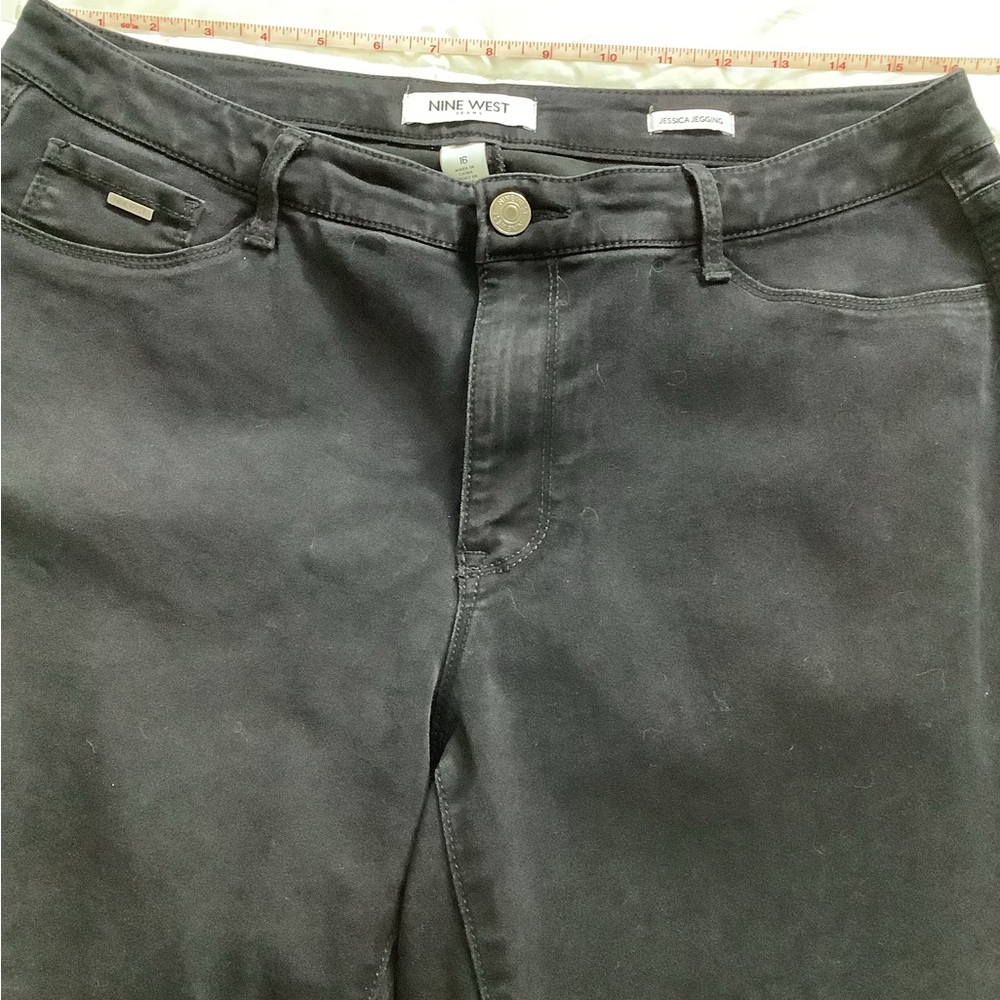 Nine West Black Jeggings Modern Casual